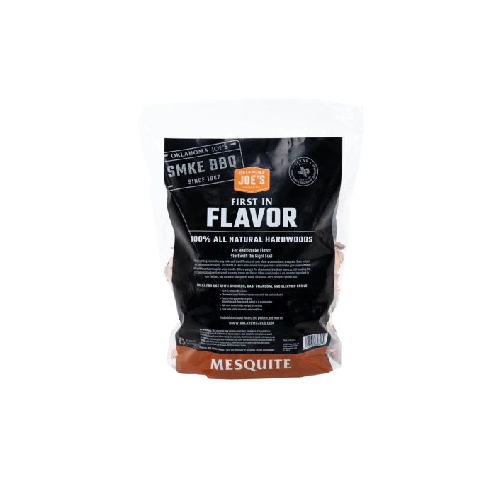 Oklahoma Joe Mesquite Wood Chips (192 cu. in. bag) - OJ2250265 - Image 4