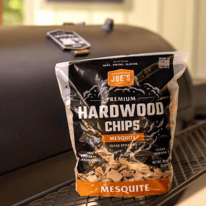 Oklahoma Joe Mesquite Wood Chips (192 cu. in. bag) - OJ2250265 - Image 8