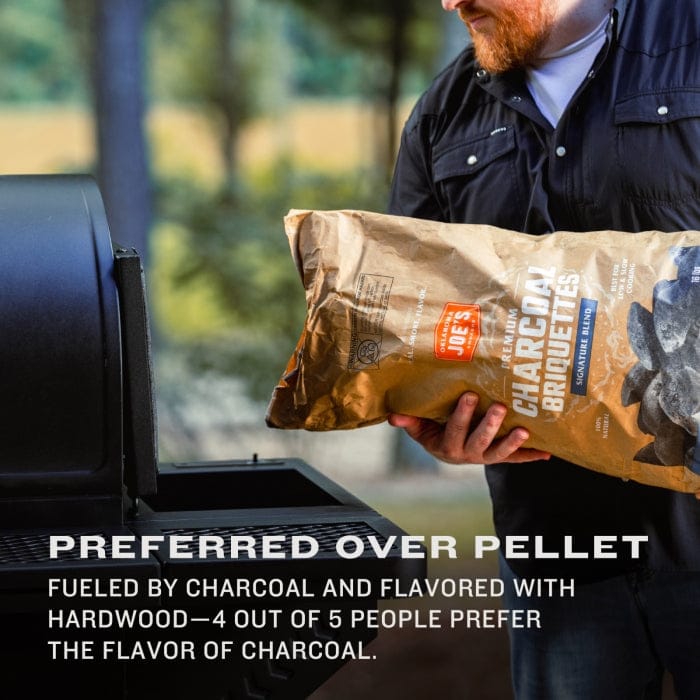 Oklahoma Joe Tahoma 1200A DLX Auto-Feed Charcoal Smoker & Grill w/ Wi-Fi - Image 13