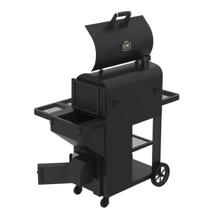 Oklahoma Joe Tahoma 1200A DLX Auto-Feed Charcoal Smoker & Grill w/ Wi-Fi - Image 5