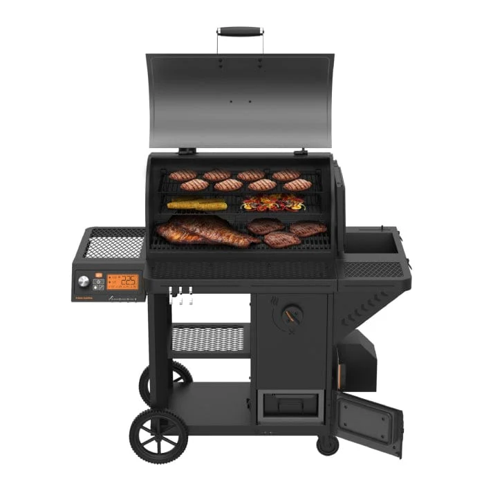 Oklahoma Joe Tahoma 1200A DLX Auto-Feed Charcoal Smoker & Grill w/ Wi-Fi - Image 6