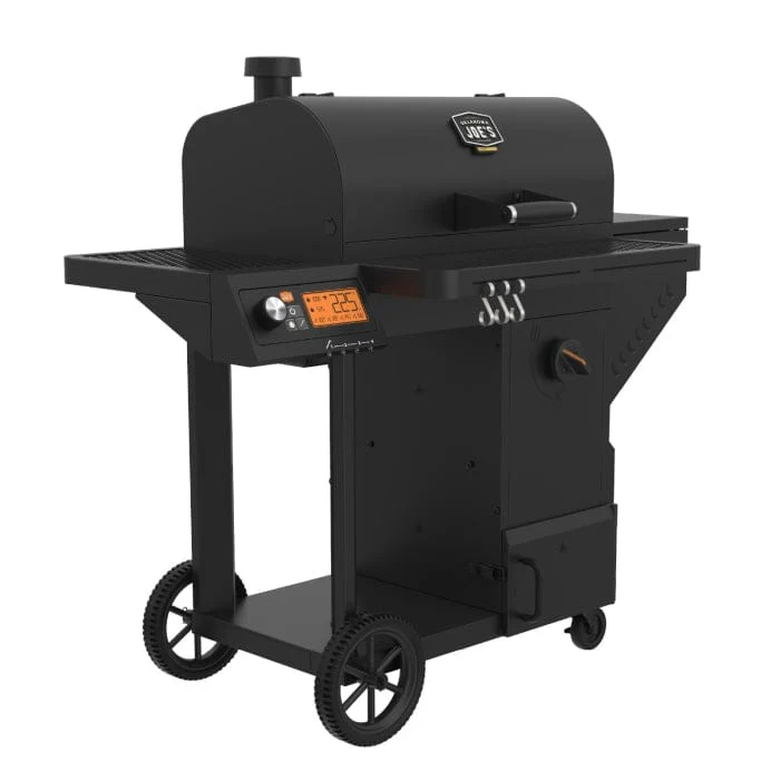 Oklahoma Joe Tahoma 900 Auto-Feed Charcoal Smoker & Grill w/ Wi-Fi - Image 2