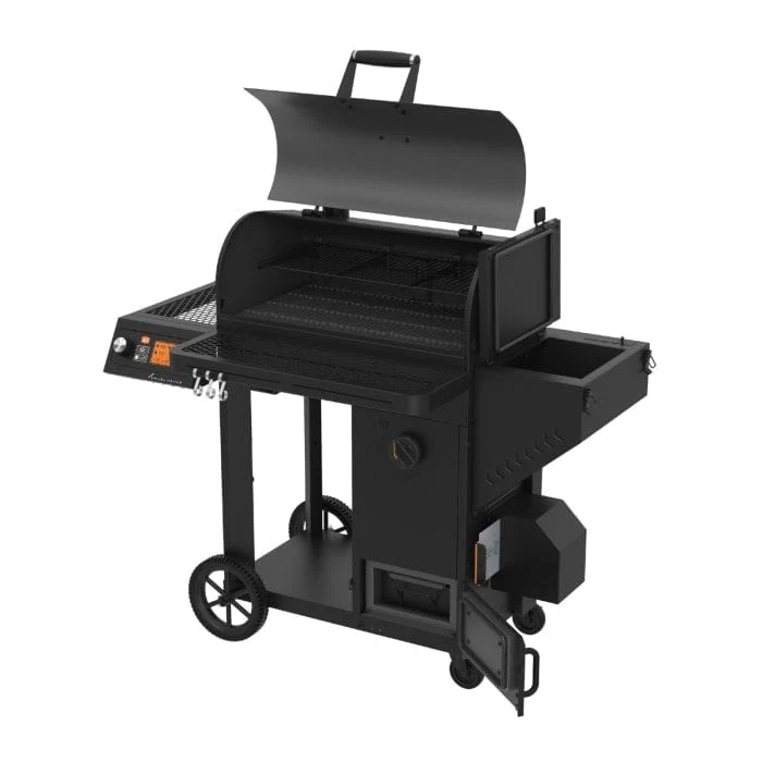 Oklahoma Joe Tahoma 900 Auto-Feed Charcoal Smoker & Grill w/ Wi-Fi - Image 4
