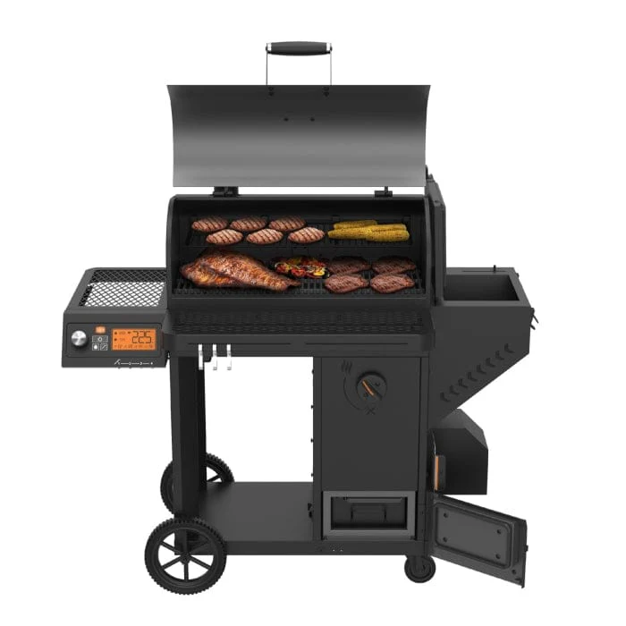 Oklahoma Joe Tahoma 900 Auto-Feed Charcoal Smoker & Grill w/ Wi-Fi - Image 6