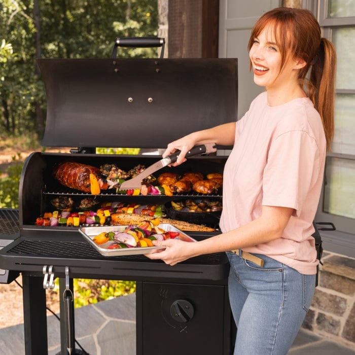 Oklahoma Joe Tahoma 900 Auto-Feed Charcoal Smoker & Grill w/ Wi-Fi - Image 7