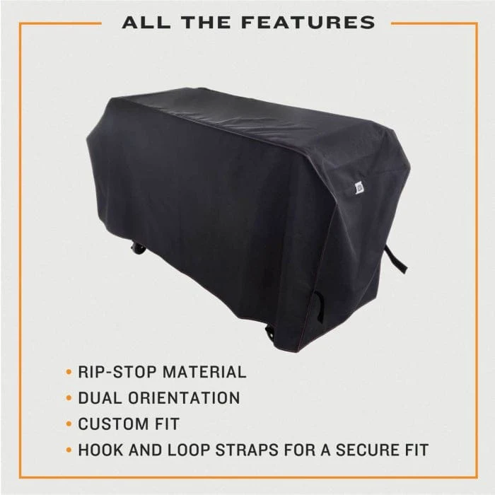 Oklahoma Joe Workstation DLX Cover - OJ2250135 - Image 8