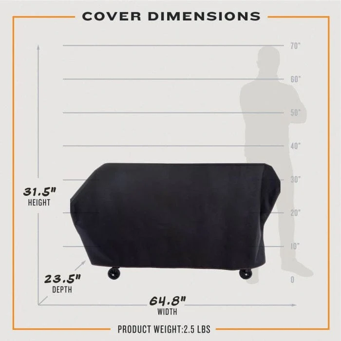 Oklahoma Joe Workstation DLX Cover - OJ2250135 - Image 9
