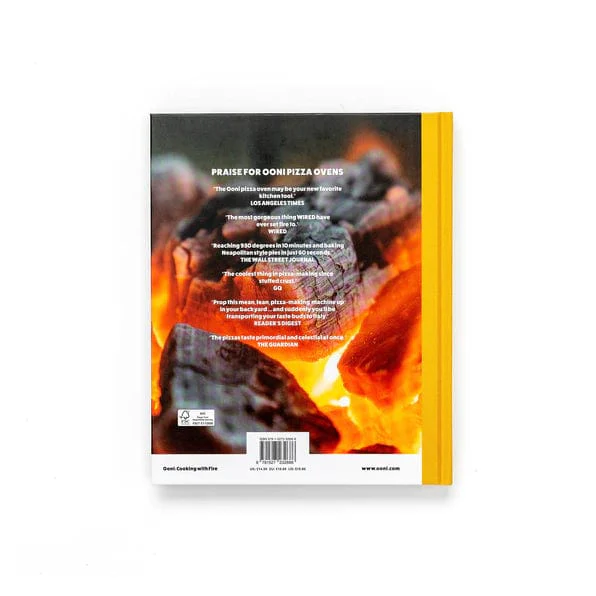 Ooni Cookbook: Cooking with Fire - UU-P06200 - Image 2