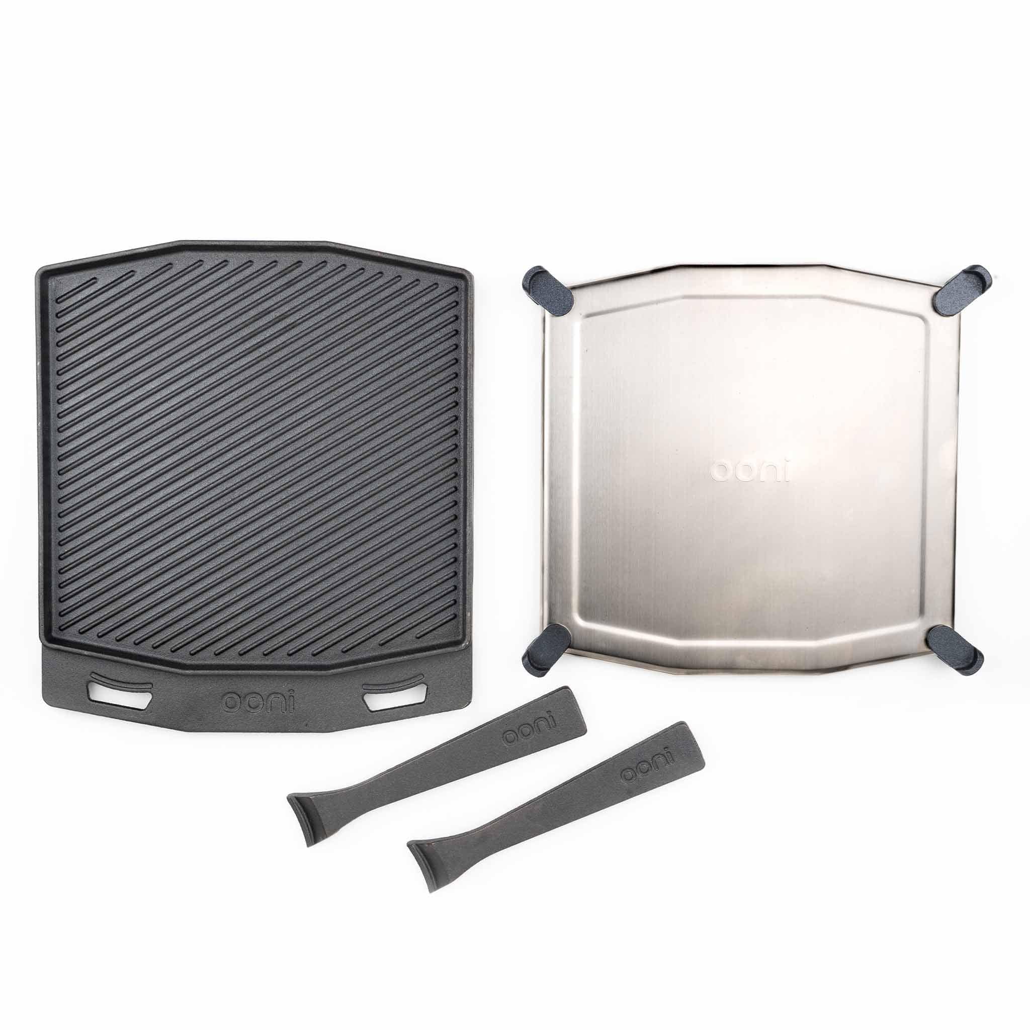 Ooni Dual-Sided Grizzler Plate - UU-P2AA00 - Image 3