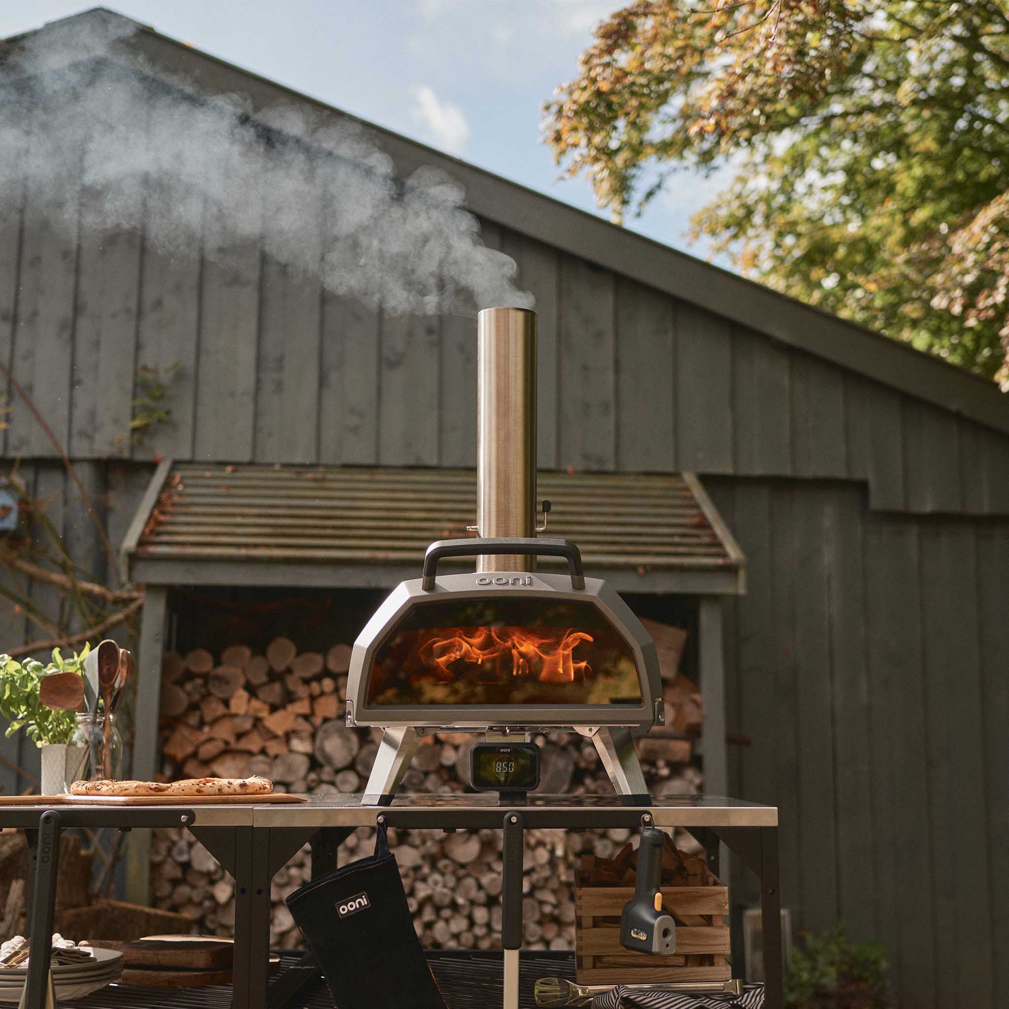 Ooni Karu 2 Pro Multi-Fuel Pizza Oven - 2nd Generation - Image 6