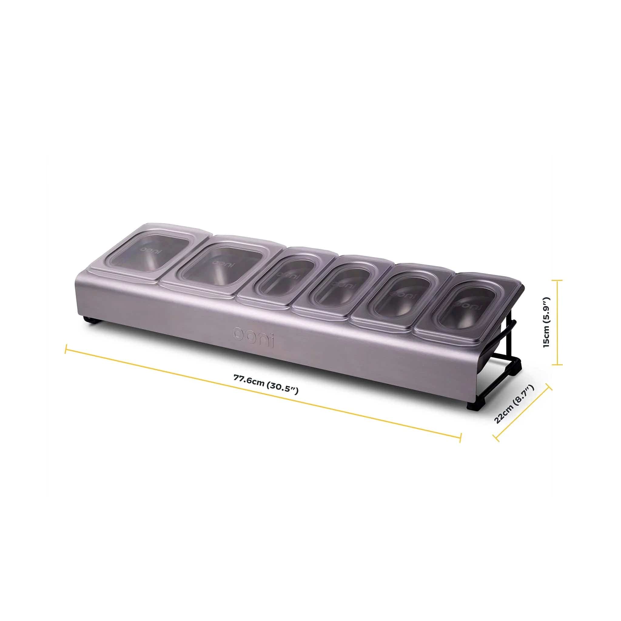 Ooni Pizza Topping Station - UU-P0CE00 - Image 6