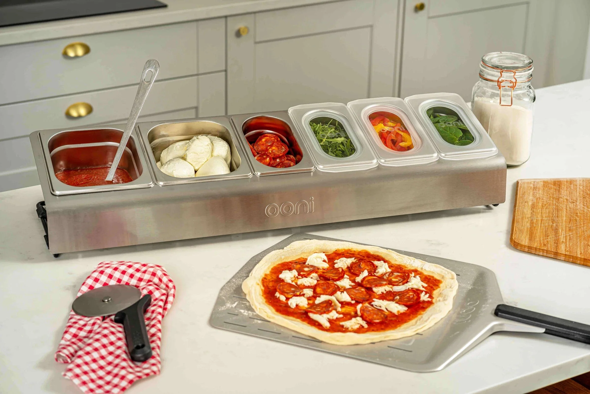 Ooni Pizza Topping Station - UU-P0CE00 - Image 9