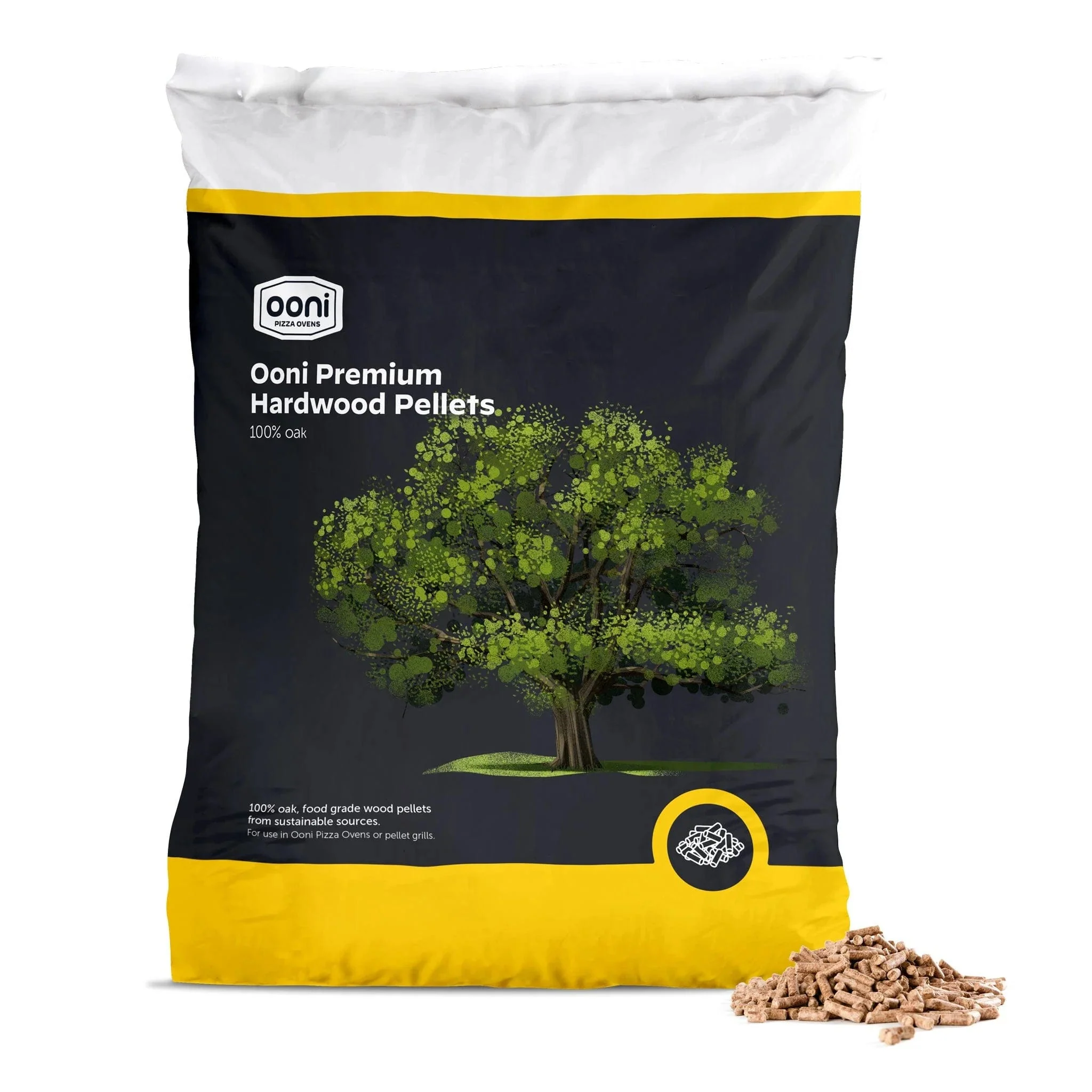 Ooni Premium Hardwood Pellets 10kg - UU-P21300