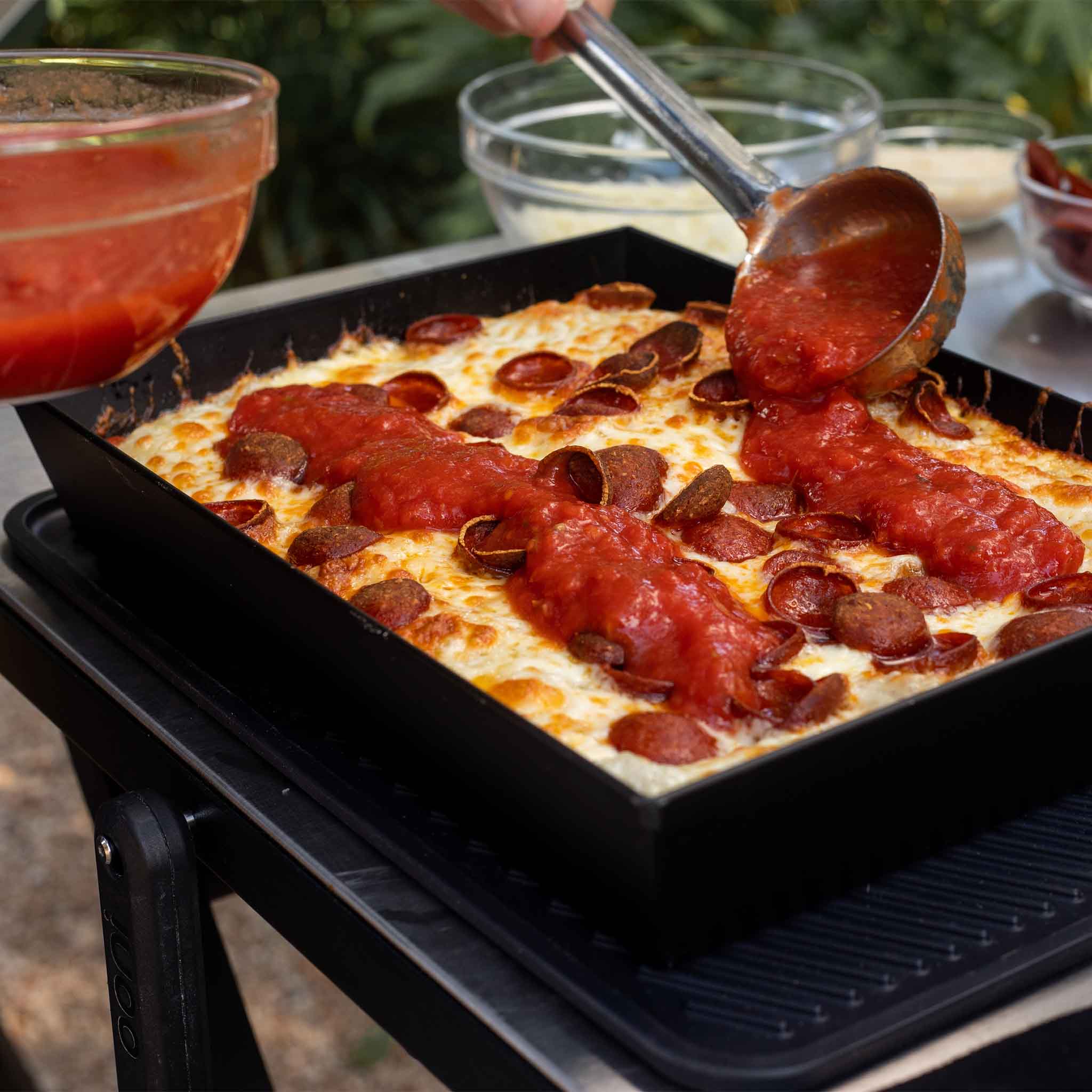 Ooni Small Detroit-Style Pizza Pan - UU-P26300 - Image 7