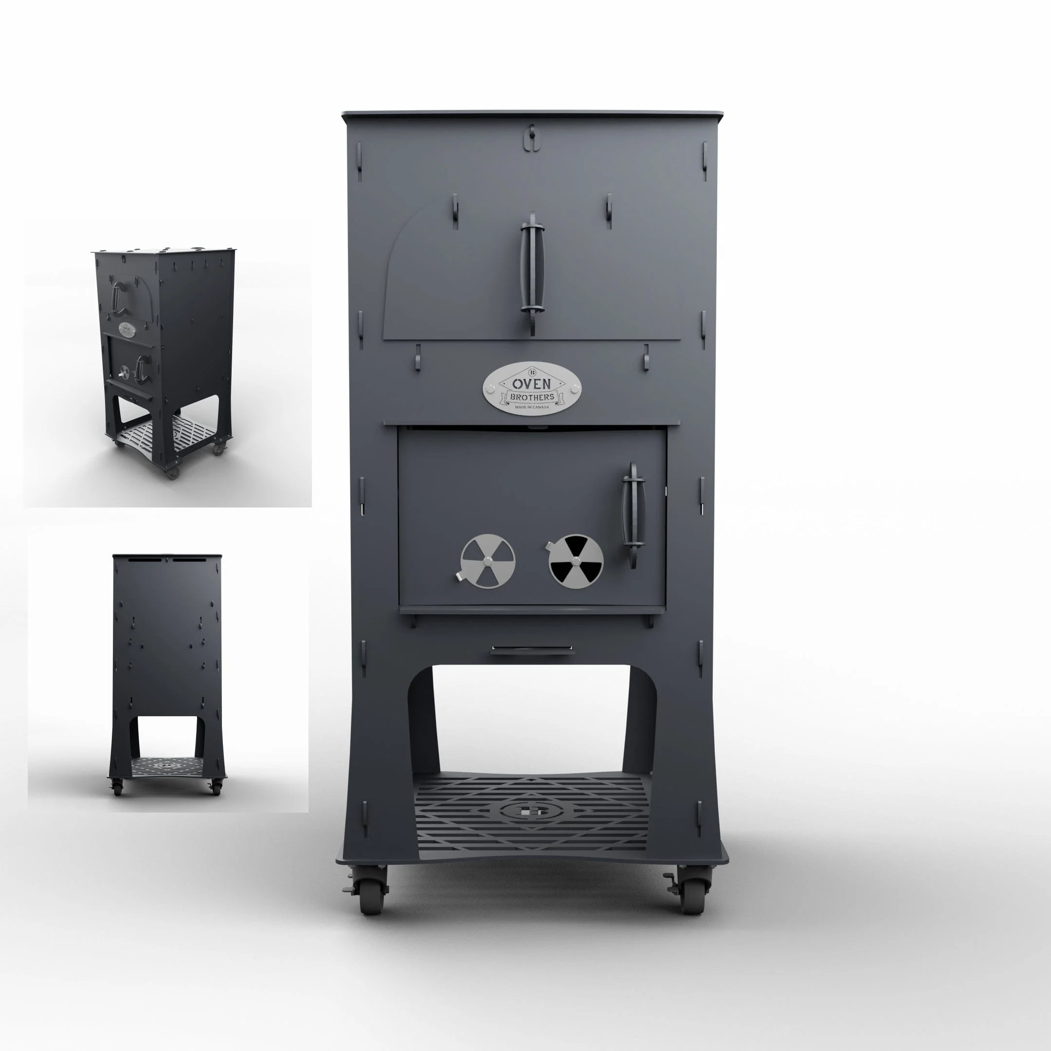 Oven Brothers - The Original Bro Outdoor Pizza Oven - Image 2