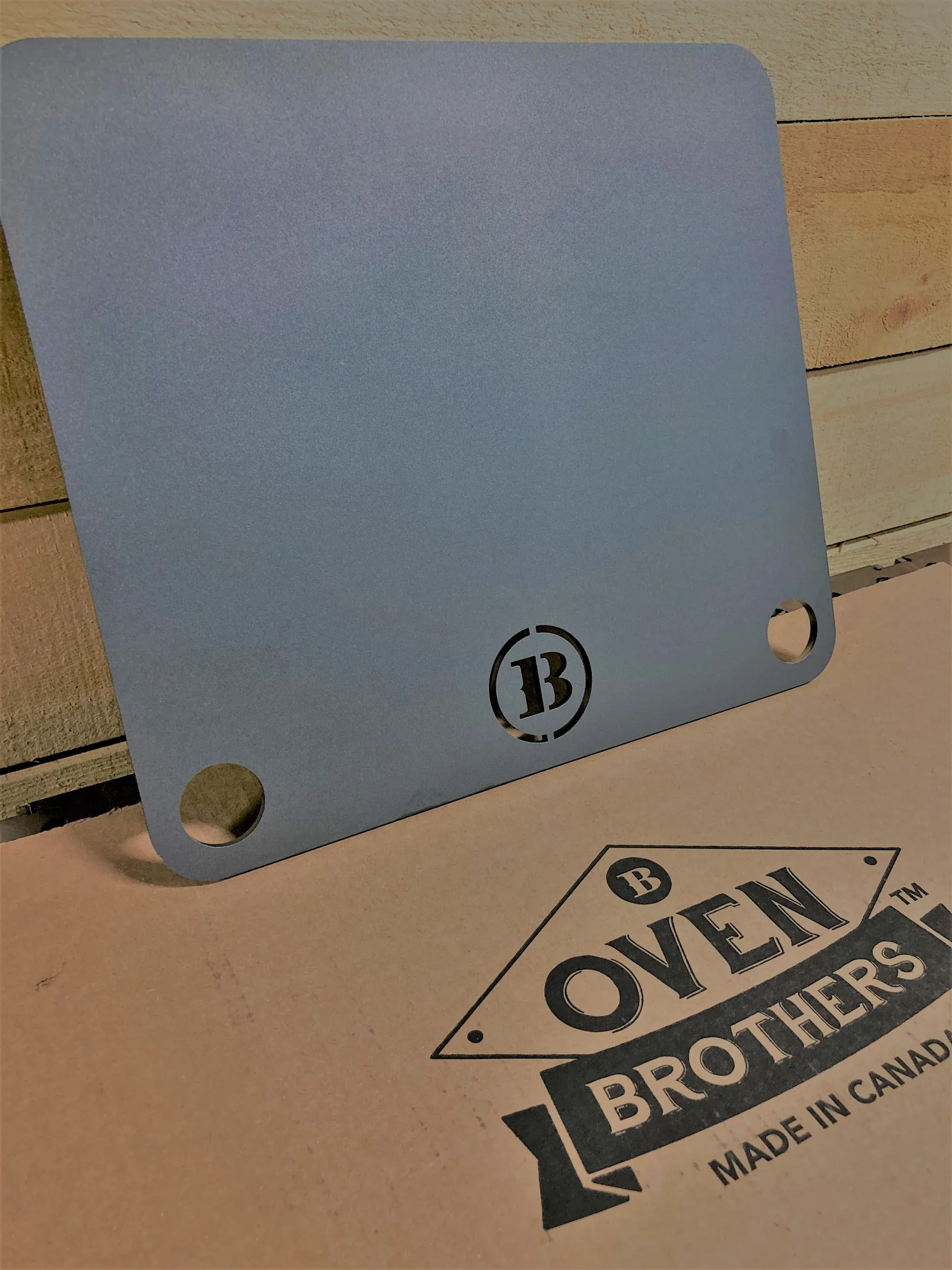 Oven Brothers Pizza Steel Large (15" x 20") - PS1520