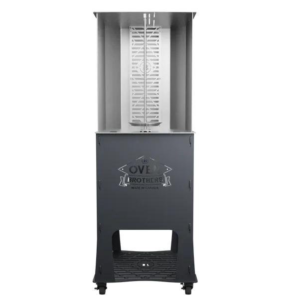 Oven Brothers - The Original Joint Vertical Rotisserie Full Cart