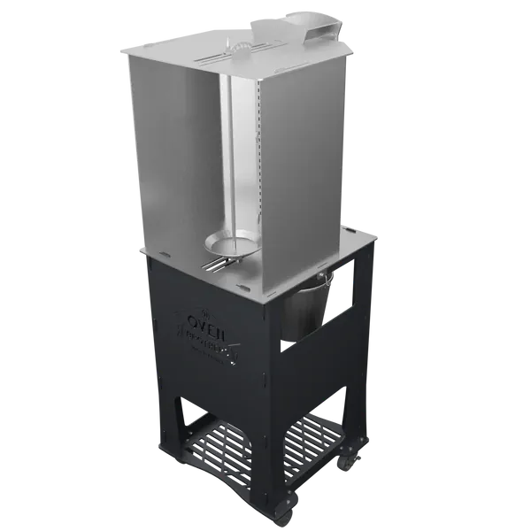 Oven Brothers - The Original Joint Vertical Rotisserie Full Cart - Image 2