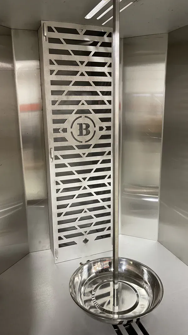 Oven Brothers - The Original Joint Vertical Rotisserie Full Cart - Image 7