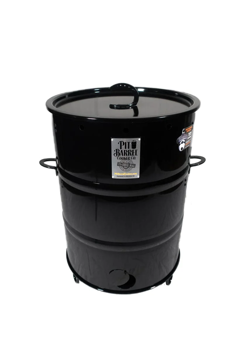 Pit Barrel 22.5" PBX Charcoal Grill & Smoker - Image 2