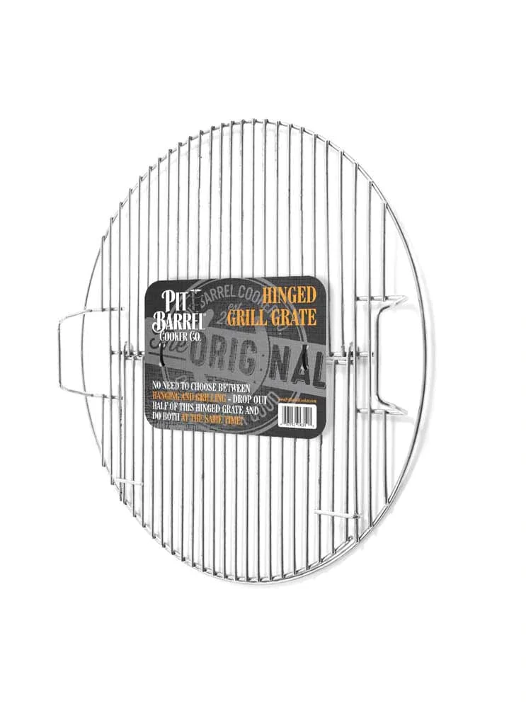 Pit Barrel Hinged Grate (Classic) - AC1005 - Image 4