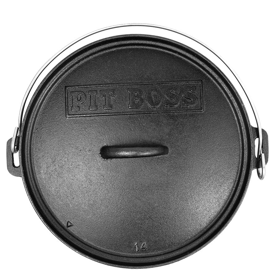 Pit Boss 14" Cast Iron Dutch Oven - 40256 - Image 2
