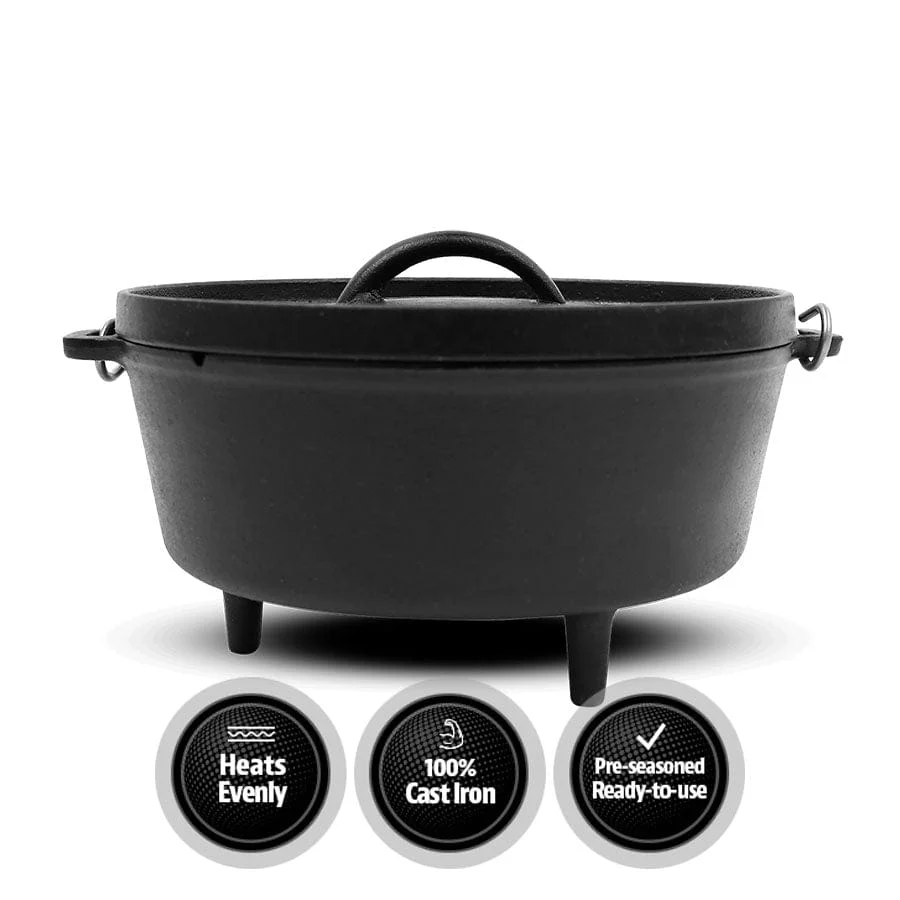 Pit Boss 14" Cast Iron Dutch Oven - 40256 - Image 3