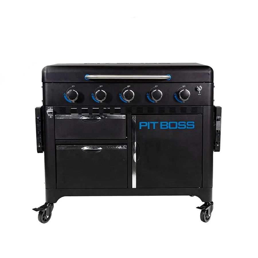 Pit Boss 5-Burner Ultimate Gas Griddle - Image 2