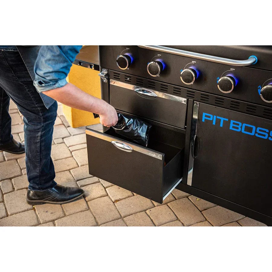 Pit Boss 5-Burner Ultimate Gas Griddle - Image 4
