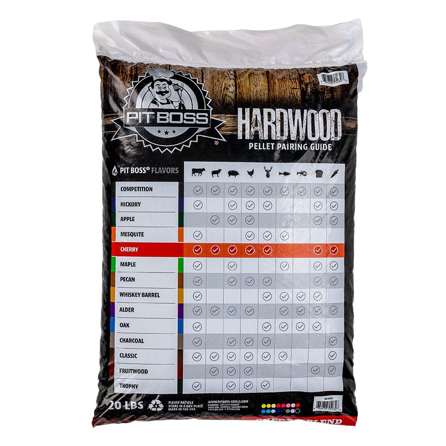 Pit Boss Cherry Blend Hardwood Pellets (20 lb) - 55234 - Image 2