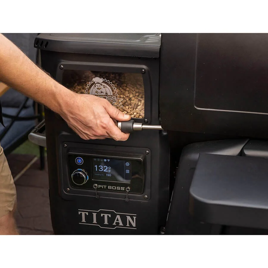 Pit Boss Competition Series Titan Wood Pellet Grill - Image 10