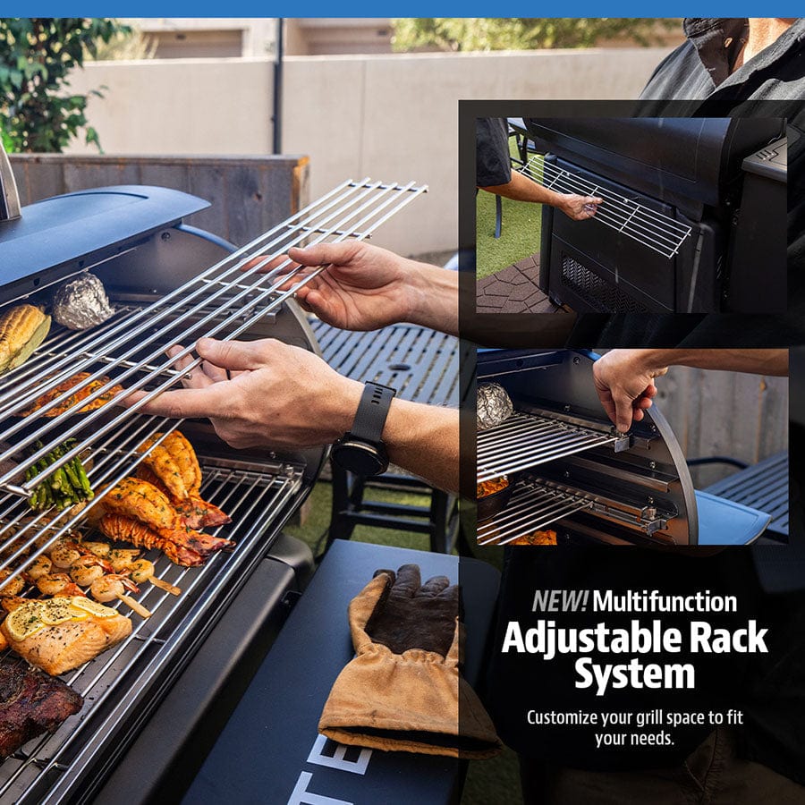 Pit Boss Competition Series Titan Wood Pellet Grill - Image 6
