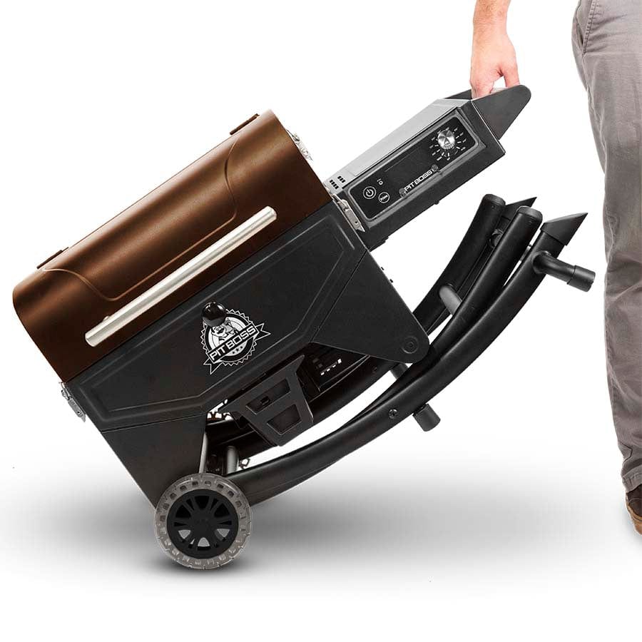 Pit Boss Mahogany 260 Portable Wood Pellet Grill - Image 2