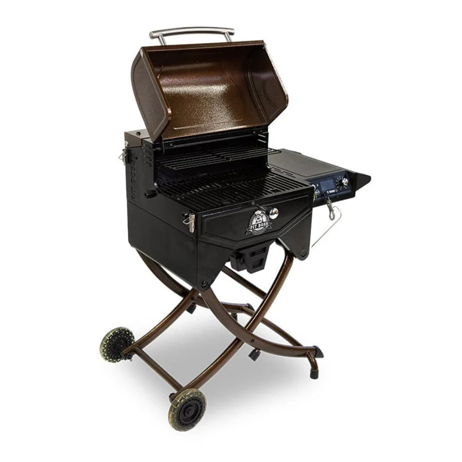 Pit Boss Mahogany 260 Portable Wood Pellet Grill - Image 3