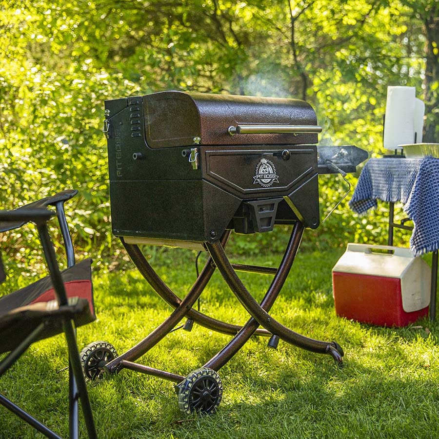 Pit Boss Mahogany 260 Portable Wood Pellet Grill - Image 5