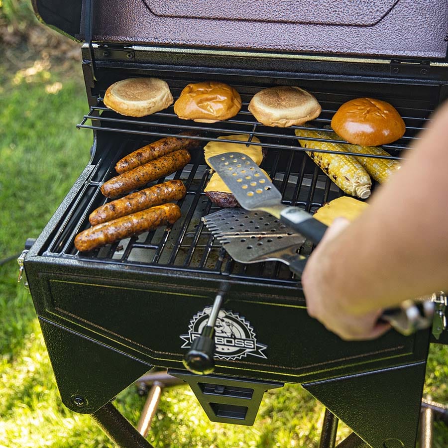 Pit Boss Mahogany 260 Portable Wood Pellet Grill - Image 6