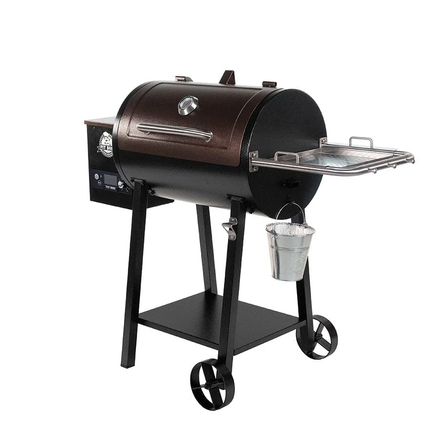 Pit Boss Mahogany 440 Deluxe Wood Pellet Grill - Image 3