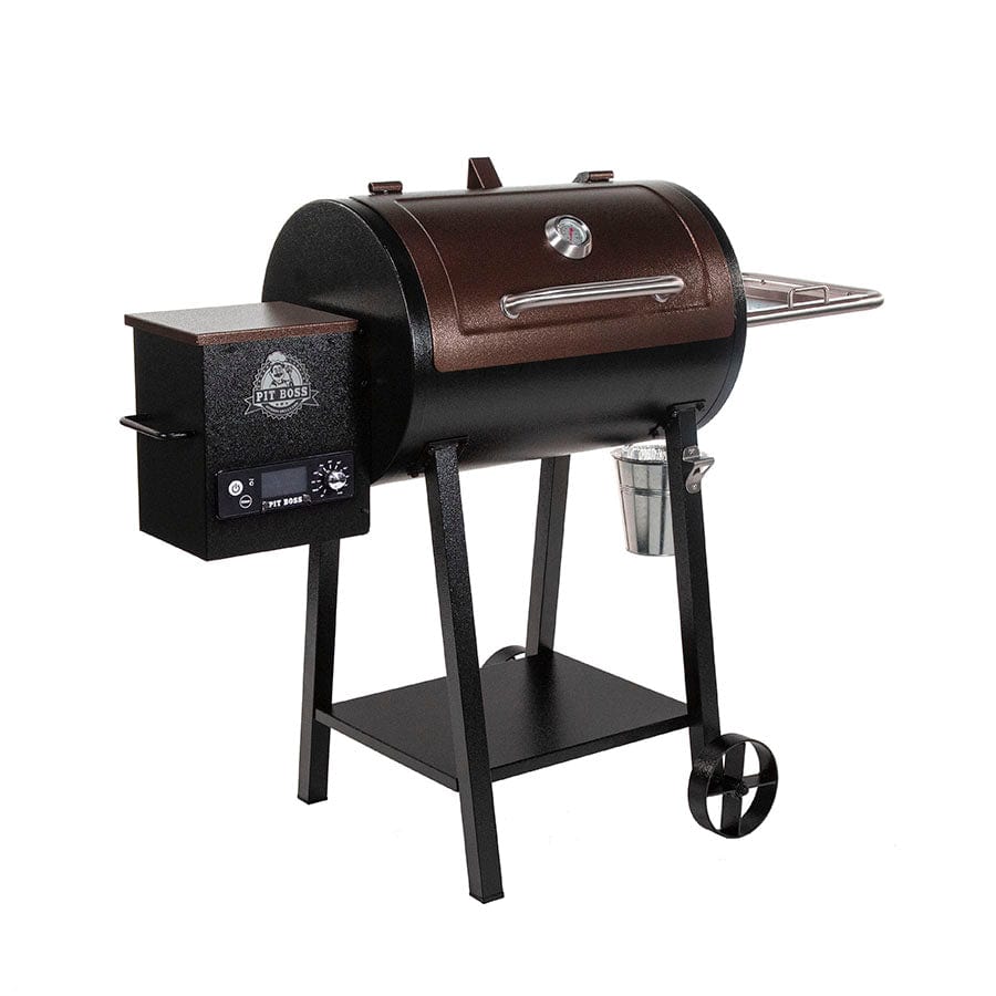Pit Boss Mahogany 440 Deluxe Wood Pellet Grill - Image 4