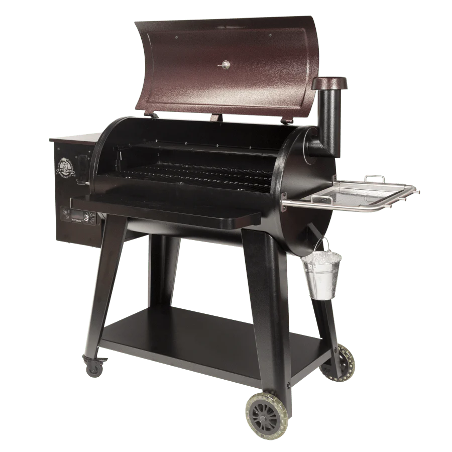 Pit Boss Mahogany Series 1000 Wood Pellet Grill - Image 6