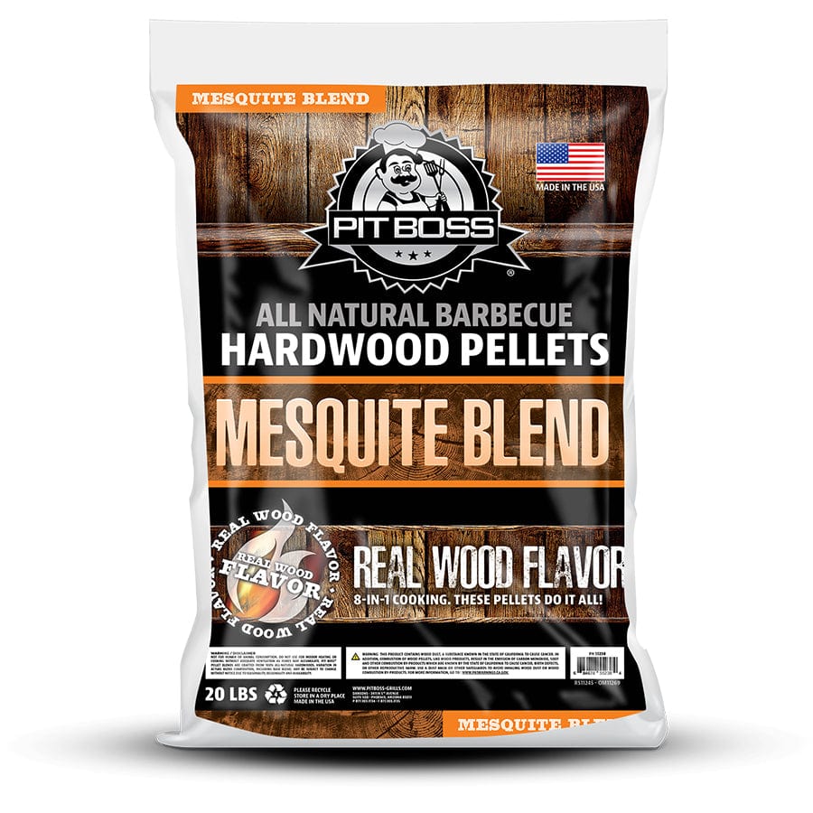 Pit Boss Mesquite Blend Hardwood Pellets (20 lb) - 55238