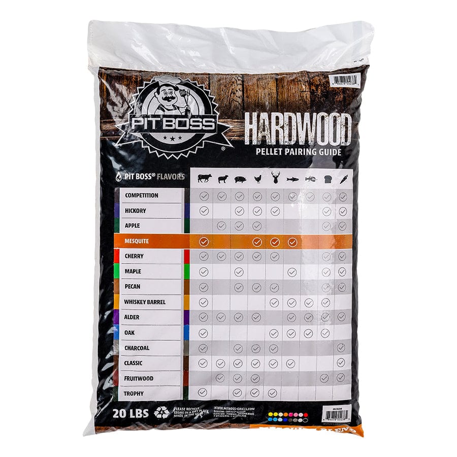 Pit Boss Mesquite Blend Hardwood Pellets (20 lb) - 55238 - Image 2