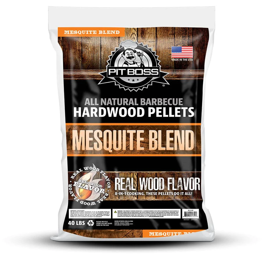 Pit Boss Mesquite Blend Hardwood Pellets (40 lb) - 55438