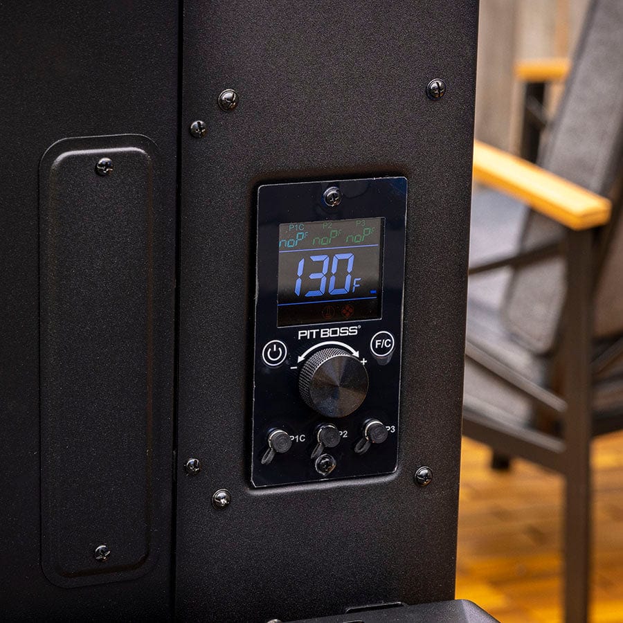 Pit Boss Navigator 6-Series Vertical Pellet Smoker - Image 4