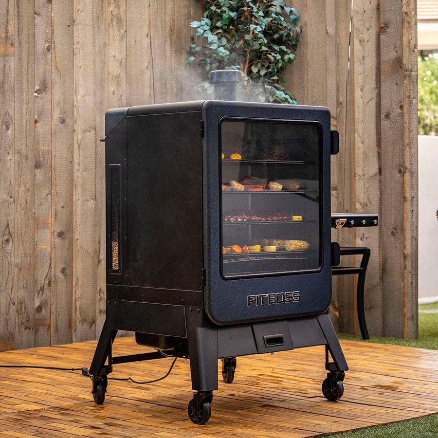 Pit Boss Navigator 6-Series Vertical Pellet Smoker - Image 7