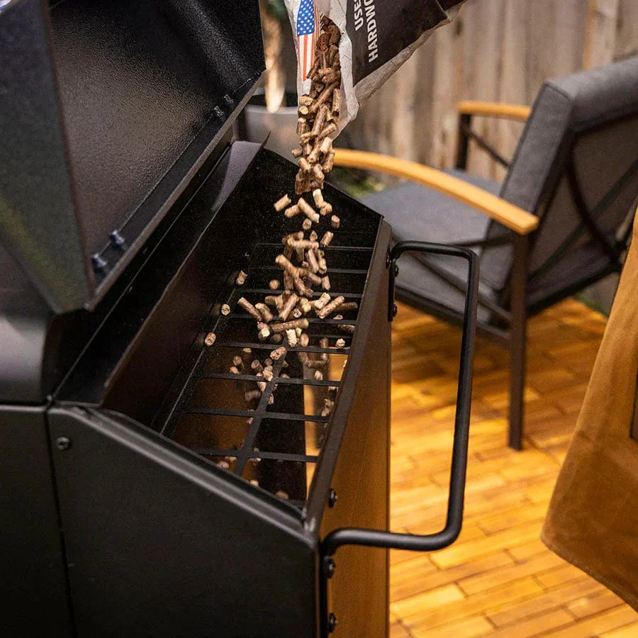 Pit Boss PBV3M Vertical Navigator Pellet Smoker - Image 6