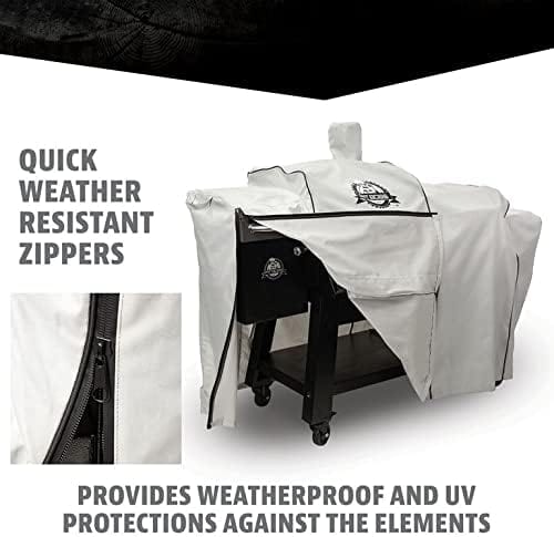 Pit Boss Platinum Grill Cover (KC Combo Grill) - 73301 - Image 2