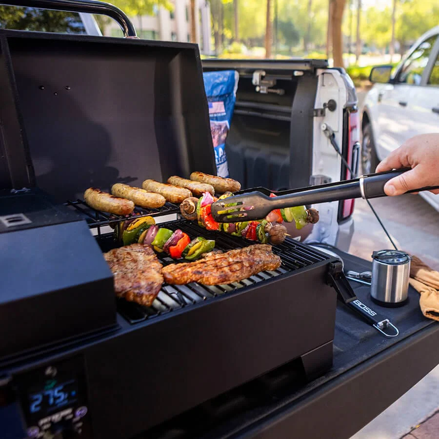 Pit Boss Portable Tabletop Wood Pellet Grill (PB150PPG) - 11091 - Image 8