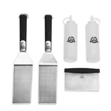 Pit Boss Soft Touch 5-Piece Griddle Accessories Kit - 20007