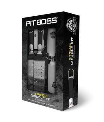 Pit Boss Soft Touch 5-Piece Griddle Accessories Kit - 20007 - Image 5