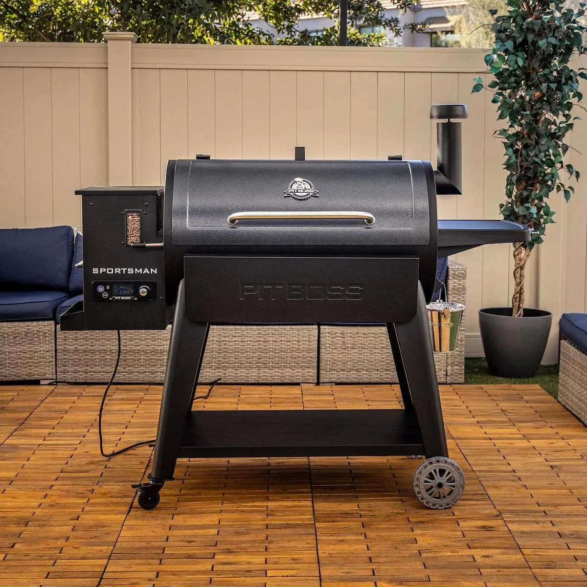 Pit Boss Sportsman 1100 Pellet Grill With Wi-Fi - Image 3